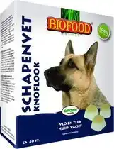 Bol.com Biofood Schapenvet Maxi Bonbons Knoflook 40 ST aanbieding