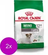 Bol.com Royal Canin Mini Ageing 12+ - Hondenvoer - 2 x 3.5 kg aanbieding