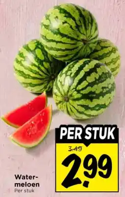 Vomar Voordeelmarkt Water meloen aanbieding