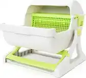 Bol.com Eyzo Zelfreinigende Kattenbak Lime Groen - 50x50x46 cm - Toilet voor Katten aanbieding