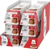 Bol.com Gourmet Revelations Mousse - Kattenvoer Natvoer - Rund - 24 x 57 g aanbieding