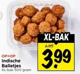 Vomar Voordeelmarkt Indische Balletjes aanbieding
