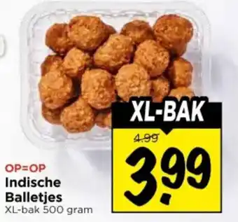 Vomar Voordeelmarkt Indische Balletjes aanbieding