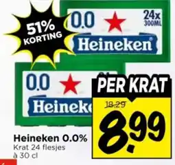Vomar Voordeelmarkt Heineken 0.0% aanbieding