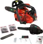 Bol.com TIMBERPRO- Eenhandige Benzine Snoeizaag - 25,4 cc - Zwaardlengte 25 cm aanbieding