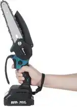 Bol.com Accu kettingzaag - 18V 1200w 6 inch aanbieding