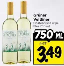 Vomar Voordeelmarkt Grüner Veltliner aanbieding
