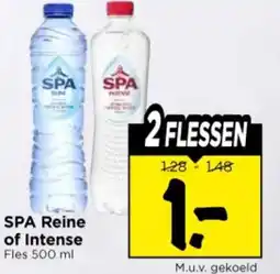 Vomar Voordeelmarkt SPA Reine of Intense aanbieding