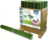 Bol.com Grastapijt met noppen- 100 x 200 cm- Groen aanbieding