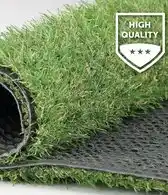 Bol.com Kunstgras - grastapijt - fitnessgras - 2 x 1 mtr - 15 mm + 10 gronddoekpennen aanbieding