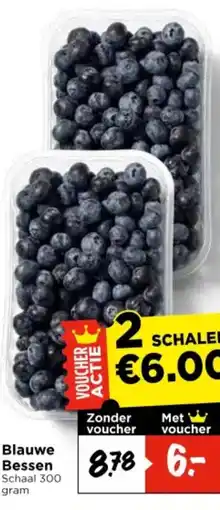Vomar Voordeelmarkt Blauwe Bessen aanbieding