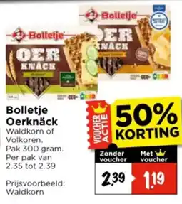 Vomar Voordeelmarkt Bolletje Oerknäck aanbieding