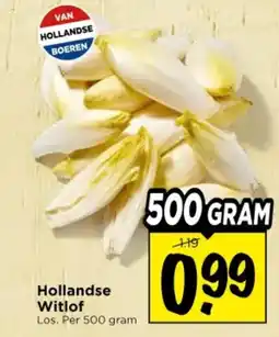 Vomar Voordeelmarkt Hollandse Witlof aanbieding