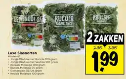 Vomar Voordeelmarkt Luxe Slasoorten aanbieding