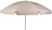 Bol.com Bo-Camp - Parasol - Met knikarm - Ø 165 cm - Sand aanbieding
