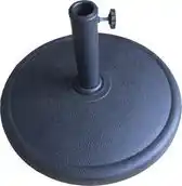 Bol.com PimXL Parasolvoet - massief beton - Ø55cm - 19kg aanbieding