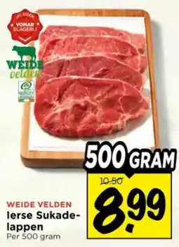 Vomar Voordeelmarkt Weide velden lerse Sukade- lappen aanbieding