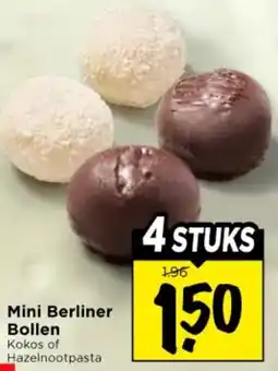 Vomar Voordeelmarkt Mini Berliner Bollen aanbieding