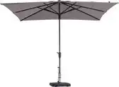 Bol.com Madison - Parasol Syros - 280x280 - Taupe aanbieding