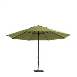 Bol.com Madison - Parasol Timor - Rond - 300cm - Groen aanbieding