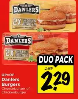 Vomar Voordeelmarkt Danlers Burgers aanbieding