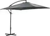 Bol.com Garden Impressions Corfu parasol 250x250 - donker grijs aanbieding