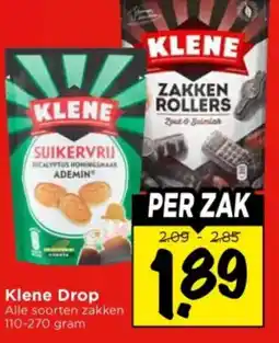 Vomar Voordeelmarkt Klene Drop aanbieding