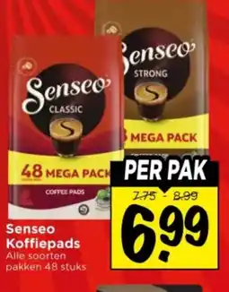Vomar Voordeelmarkt Senseo Koffiepads aanbieding