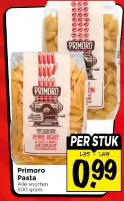 Vomar Voordeelmarkt Primoro Pasta aanbieding
