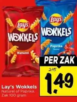 Vomar Voordeelmarkt Lay's Wokkels aanbieding