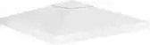 Bol.com vidaXL - Prieeldak - 2-laags - 310 - g/m² - 3x3 - m - wit aanbieding