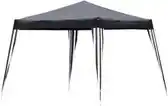 Bol.com Partytent Easy Up - grijs/antraciet - 3 x 3 m aanbieding