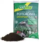 Bol.com Culvita Universele Potgrond - 20L verpakking - Potgrond voor buiten & binnen - Universele potgrond aanbieding