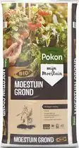 Bol.com Pokon Bio Moestuingrond - 40l - Potgrond voor Moestuinen - 100 dagen voeding - Turfvrije potgrond aanbieding