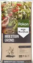 Bol.com Pokon Bio Moestuingrond - 20l - Potgrond Moestuin - 100 dagen voeding - Turfvrije potgrond aanbieding