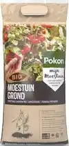 Bol.com Pokon Bio Moestuingrond - 10l - Potgrond Moestuin - 100 dagen voeding - Turfvrije potgrond aanbieding