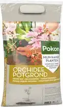Bol.com Pokon Orchidee Potgrond - 5l - Potgrond (Orchidee) - 60 dagen voeding aanbieding