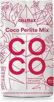 Bol.com Cellmax Kokos Perliet Mix-50L-Kokos-Potgrond 70% Kokosvezel - 30% Perliet aanbieding