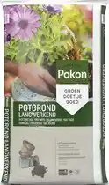 Bol.com Pokon Potgrond Langwerkend - 20l - Universele potgrond - 180 dagen voeding aanbieding