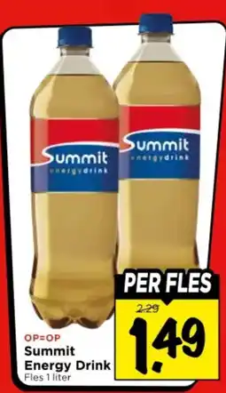 Vomar Voordeelmarkt Summit Energy Drink aanbieding