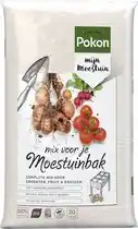 Bol.com Pokon Bio Mix voor je Moestuinbak - 20l - Moestuingrond voor kwekers - 4 maanden voeding aanbieding