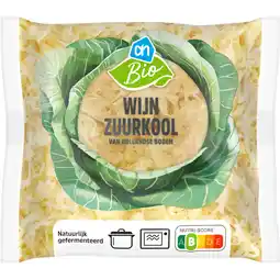 Albert Heijn AH Biologisch Wijnzuurkool aanbieding