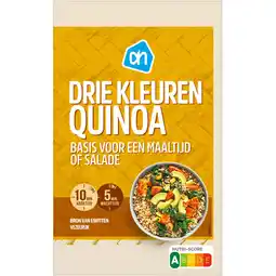 Albert Heijn AH Drie kleuren quinoa aanbieding