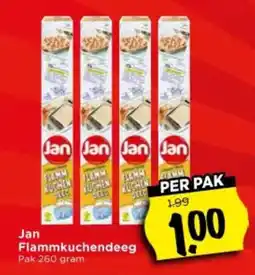 Vomar Voordeelmarkt Jan Flammkuchendeeg aanbieding