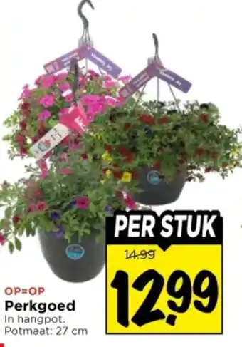Vomar Voordeelmarkt Perkgoed aanbieding