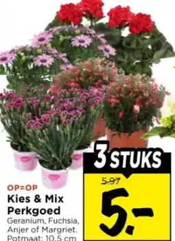 Vomar Voordeelmarkt Kies & Mix Perkgoed aanbieding