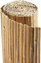 Bol.com Videx Tuinscherm split-bamboo Shanghai 180x180cm - Eenvoudige montage en onderhoudsvrij aanbieding