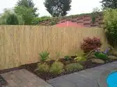 Bol.com Intergard Bamboematten tuinscherm bamboe ruw 2x5m aanbieding
