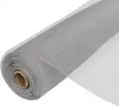 Bol.com vidaXL - Gaas - 100x500 - cm - aluminium - zilverkleurig aanbieding
