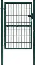Bol.com vidaXL - 2D - Hekpoort - (Enkel) - Groen - 100x140 - cm aanbieding